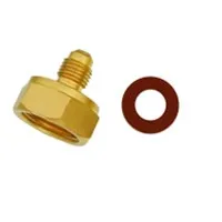 Mueller Brass Cylinder Adapter